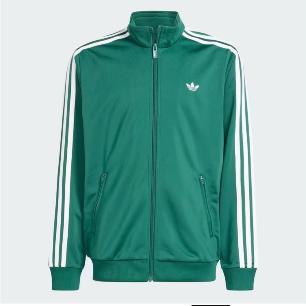 Adidas classic Men’s Track Jacket with Iconic Stripes